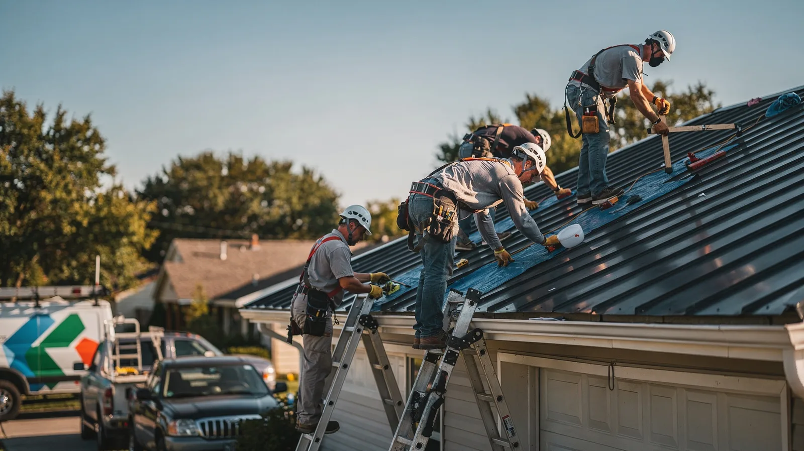 Metal Roof Installation in Crown, PA near me